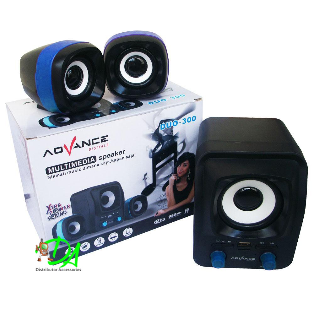 Advance Speaker Komputer Duo 300