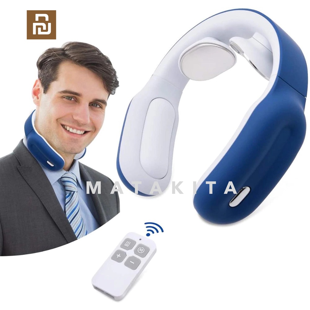 Pijat Leher Pijat Travelling Remote Control YOUPIN Intelligent Neck Massage