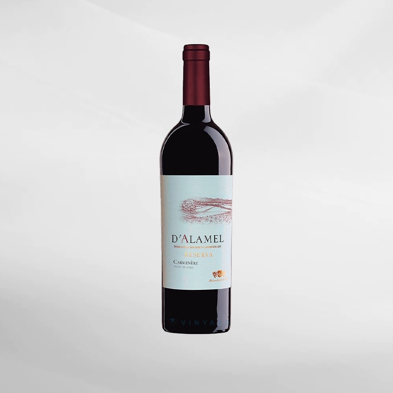 D Alamel Carmenere Red Wine 750ml