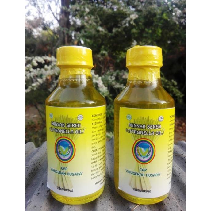 DAN SEREH MURNI 150 ASLI MINYAK ml