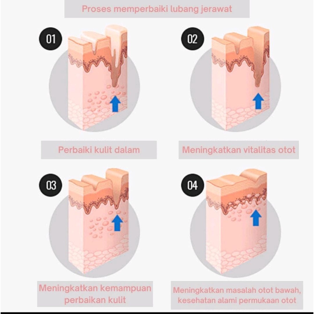 LANFROST SERUM BB GLOW &amp; BOOSTER LAN FROST AC STEM CELL PEPTIDE SALMON