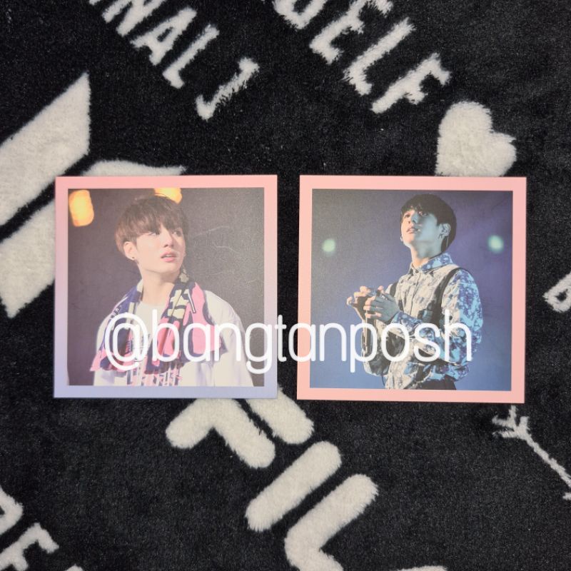 [READY STOCK] BTS HYYH On Stage Jungkook Photocard