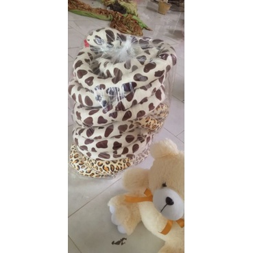 Boneka hewan Ular SNI Panjang 2 Meter