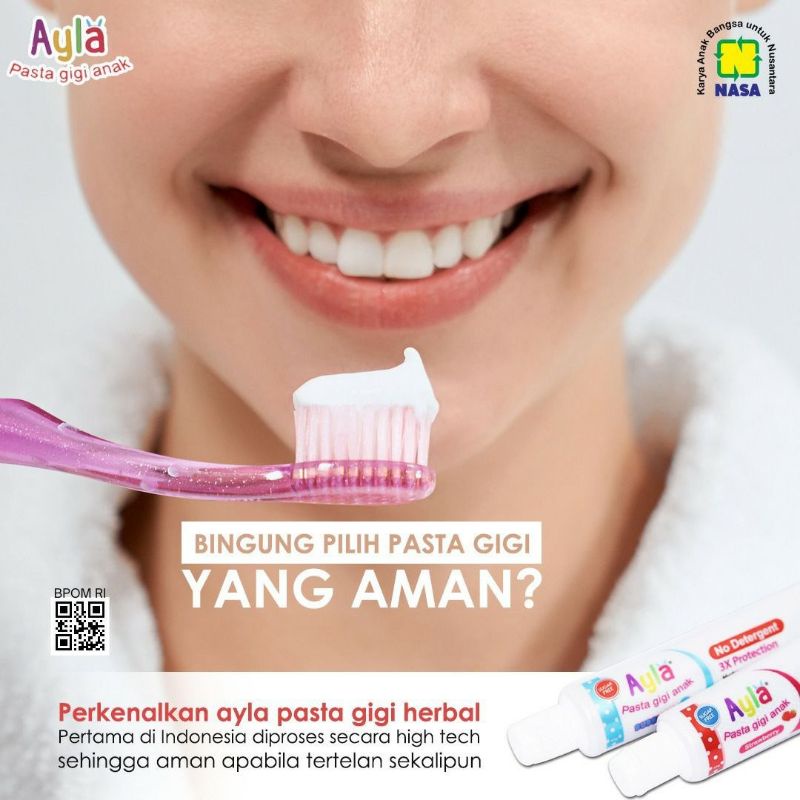 AYLA pasta gigi anak