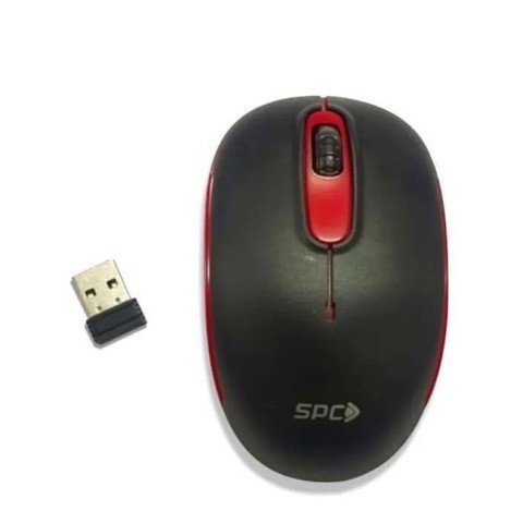 Mouse Wireless SPC SMW10 Ergonomic Design