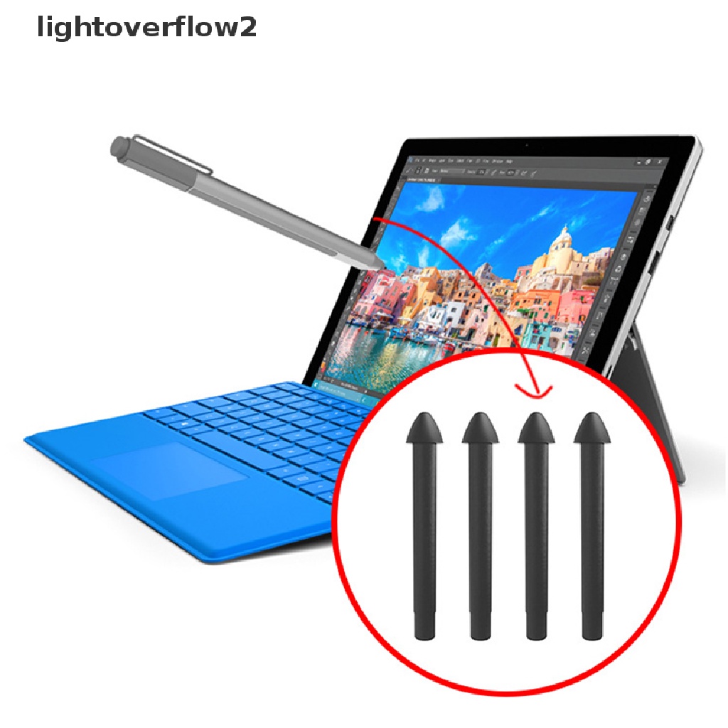 (lightoverflow2) Pena Stylus Nib 2H Pengganti Untuk Microsoft Surface (ID)