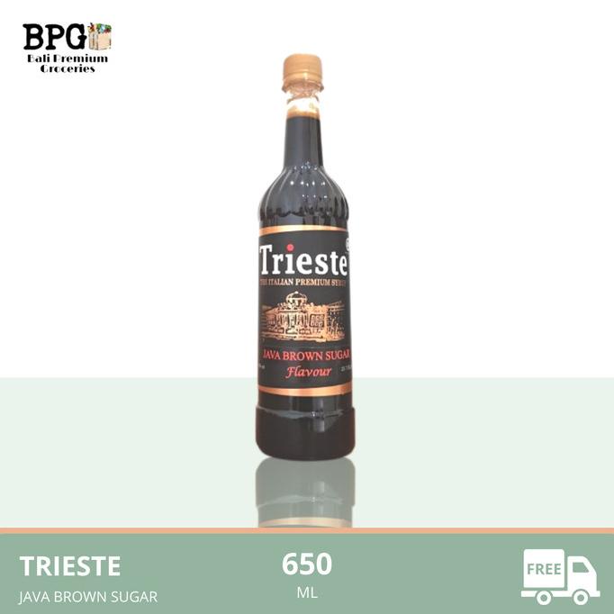 

+++++] Trieste Syrup Java Brown Sugar 650 ML