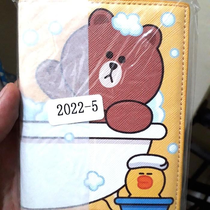 Cover Dompet Paspor / Case Passport / Sampul Cover Paspor Passport Lucu