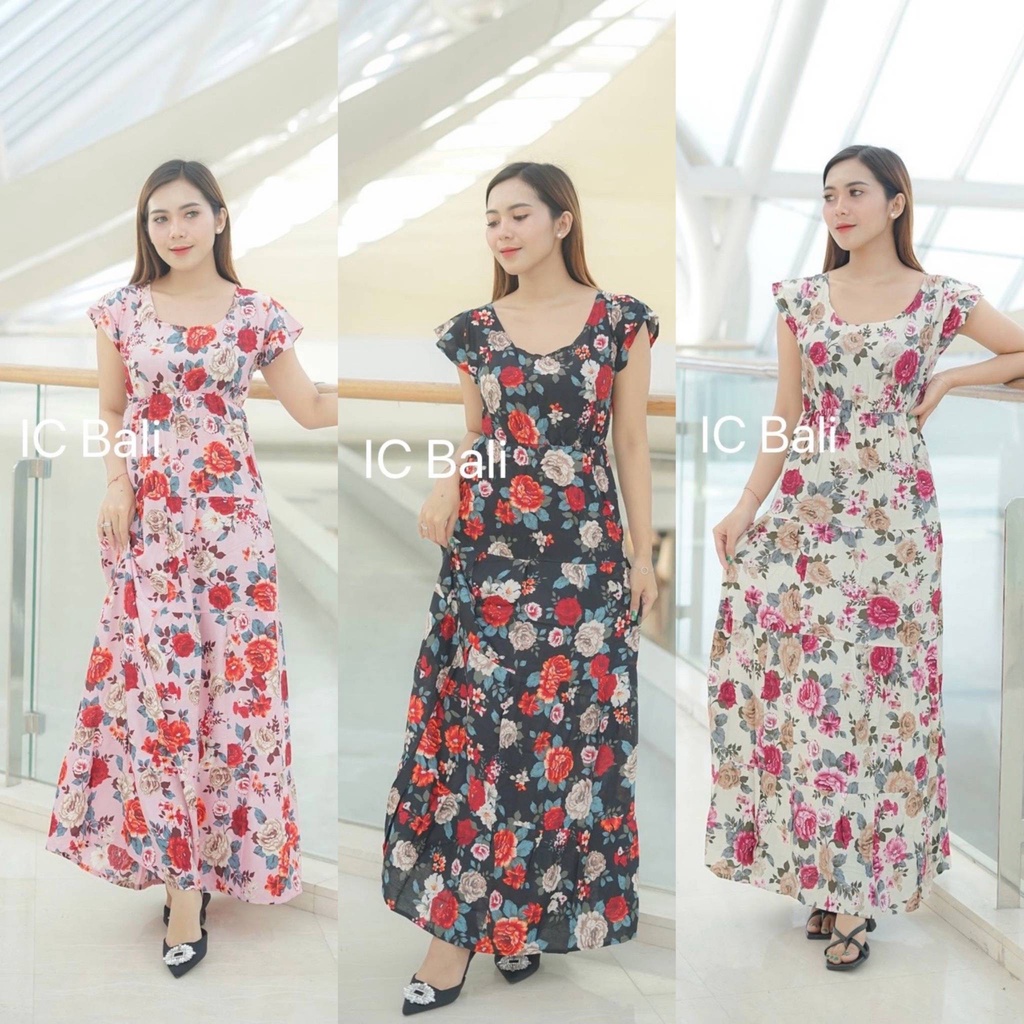 GLOSIR LONG DRESS LAURA LP001