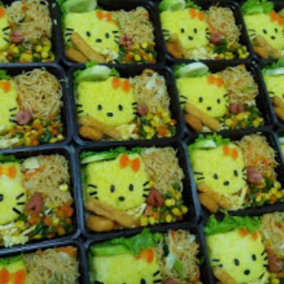 

KODEA5m0L--Nasi bento anak free sticker murah halal dan higienis