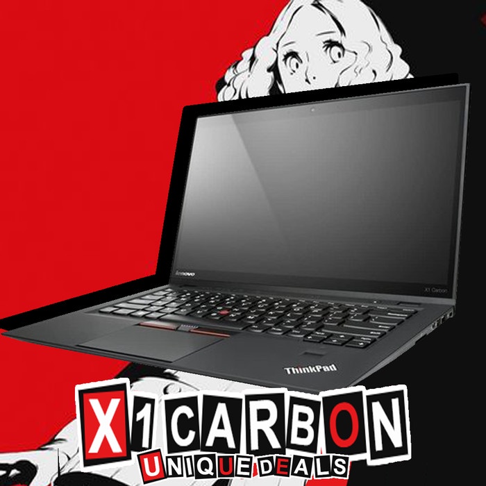 [ Laptop Second / Bekas ] Laptop Lenovo X1 Carbon 4Th Core I5/I7 Murah Dan Bergaransi Notebook /
