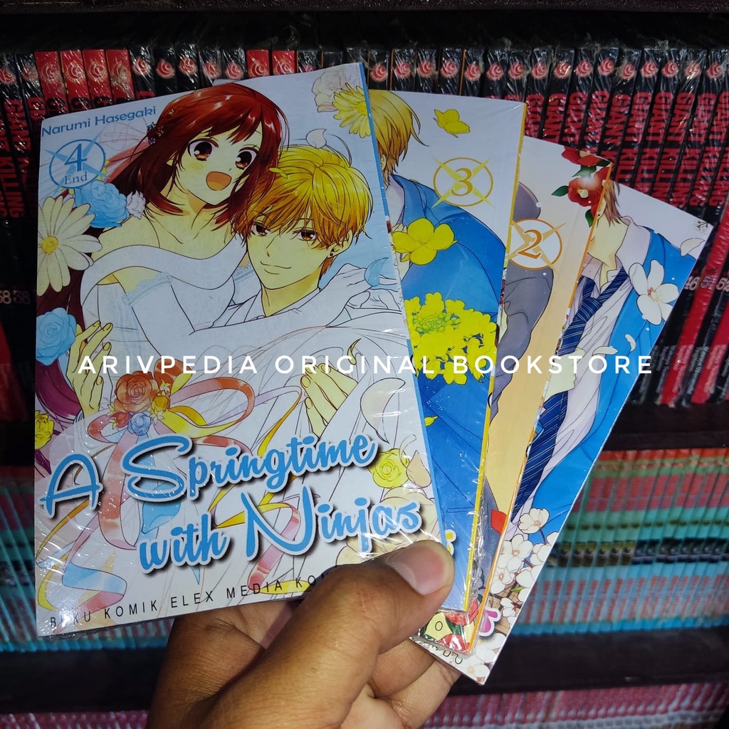 A Springtime With Ninjas 1 2 3 4 Tamat (Komik Segel Original)