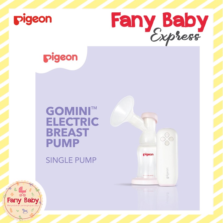 PIGEON GO MINI SINGLE ELECTRIC BREAST PUMP - POMPA ASI