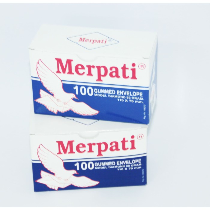 

Hadir Envelope / Amplop Kiky Visit 80Gr Isi 100 Amplop Berkualitas