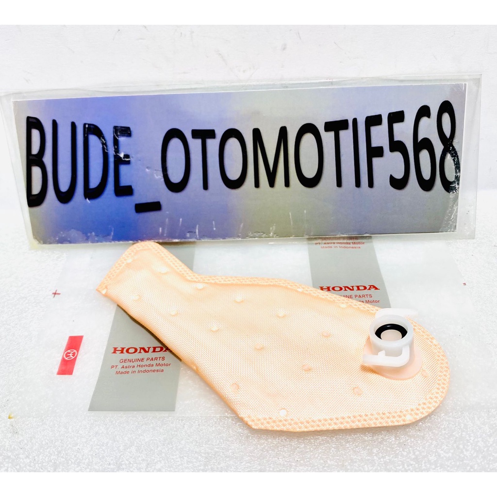 FILTER BENSIN PEMPES FUUL PUMP FUEL PUMP BEAT FI K25 BARU ORI 100% AHM