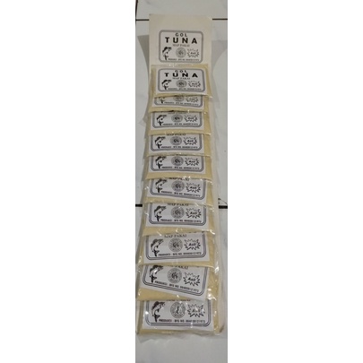 Umpan pancing Gol Tuna 1 Renceng ( isi 10pcs )