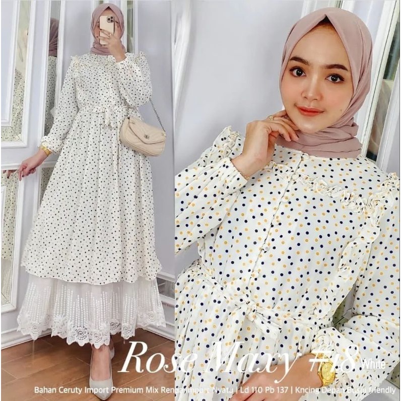 ROSE MAXY / bisa cod