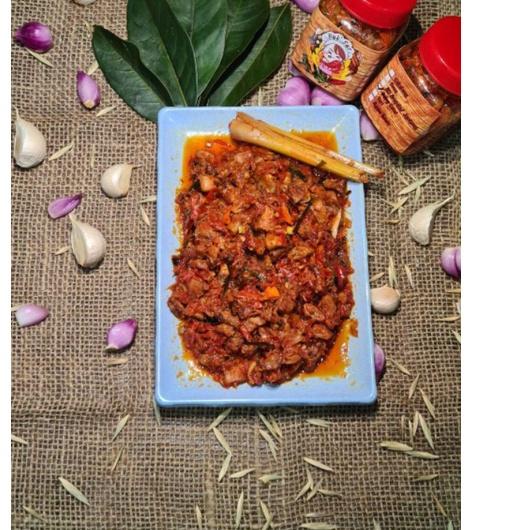 

BISA COD ✔️Sambal cumi ABG 225gr ,cumi ABG sambal merah/ijo|KD6