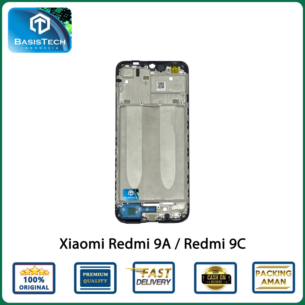 FRAME TATAKAN LCD XIAOMI REDMI 9A REDMI 9C ORIGINAL QUALITY