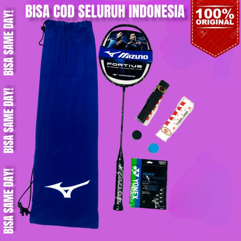 Raket Mizuno Fortius 30 Control Tarikan 32 Lbs