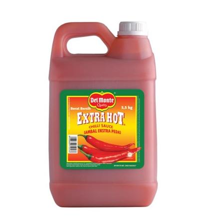 

TrcSs9S3--Delmonte Saus Sambal Extra Hot Jerigen 5,5kg / Delmonte Chili Sauce Extra Hot Jerigen 5,5kg