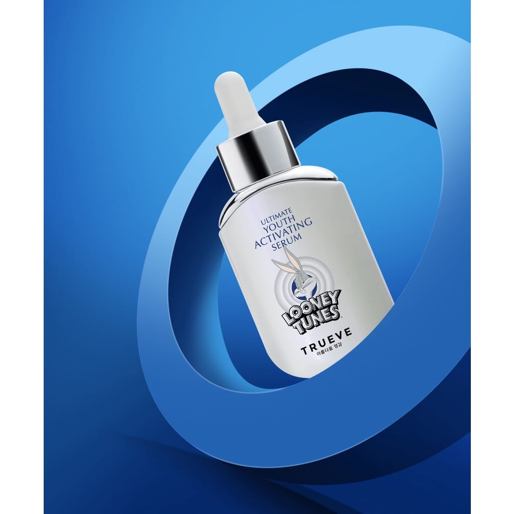 Trueve x Looney Tunes Ultimate Youth Activating Serum 30ml