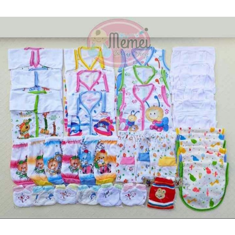 GROSIR PERLENGKAPAN BAYI BARU LAHIR Bayi Newborn Murah Hemat / Perlengkapan Bayi Baru Lahir