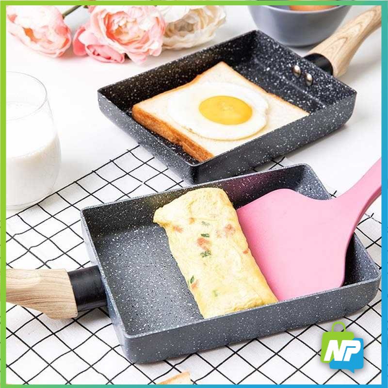Panci Wajan Penggorengan Telur Gulung dan Omelet Praktis