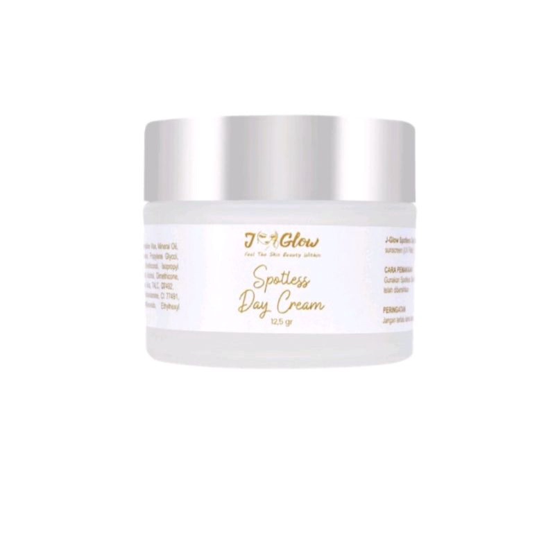 Jglow skincare cream siang flek original(KEMASAN TERBARU SPOTLESS)