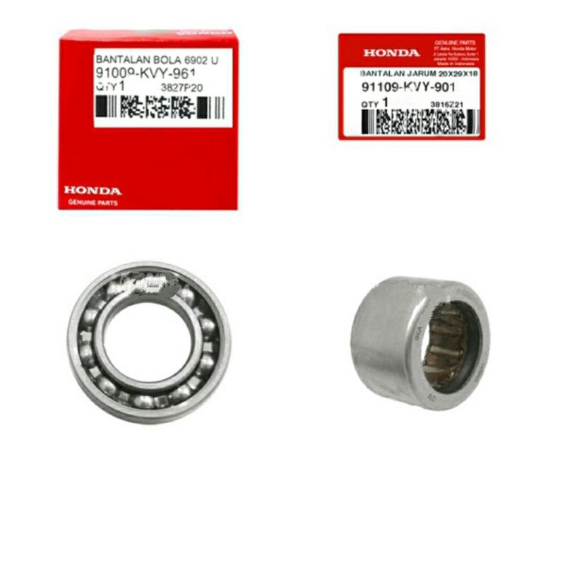 Bearing Laher Cvt - Vario, Beat, Scoopy, Spacy 91109KVY901 91009KVY961