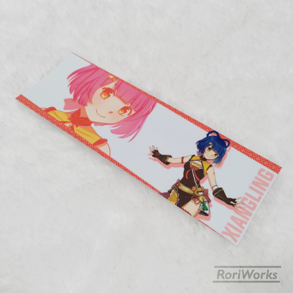Stiker Slap - Xiangling | Genshin Impact