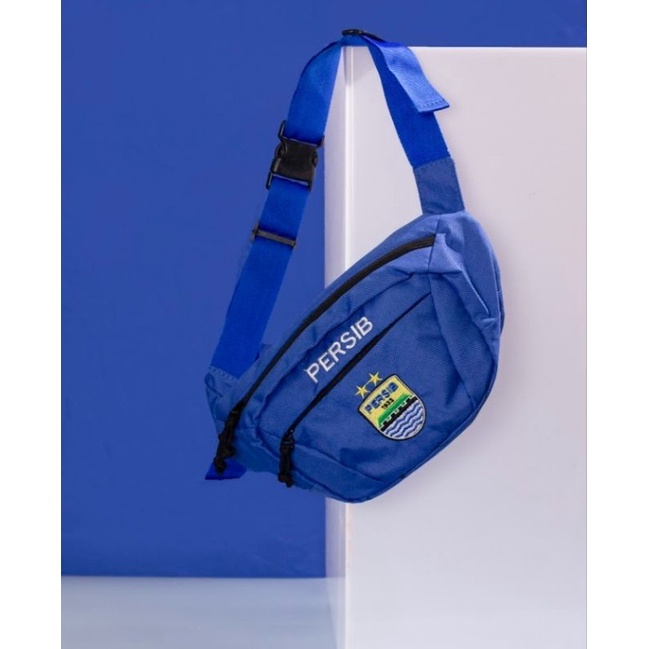 tas slempang wesbag persib chelsea madrid pria dan wanita