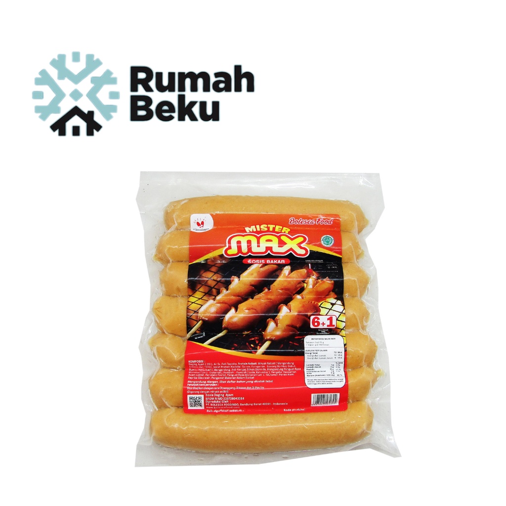 

Sosis Mister Max Sosis bakar
