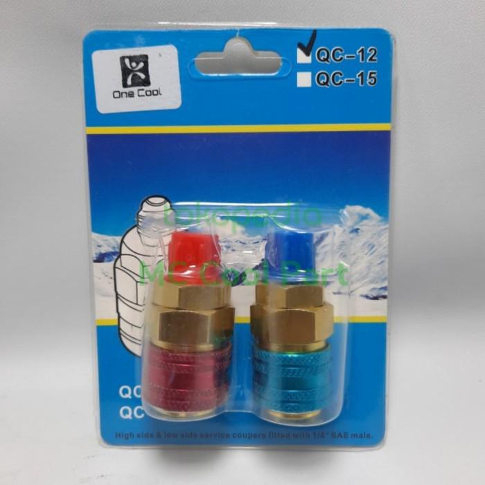 Quick Coupler R134a AC Mobil /nepel R134a AC Mobil
