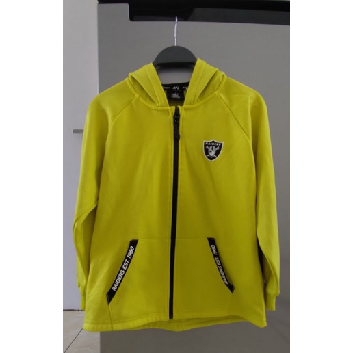 Jaket Hoodie Anak NFL Raiders Second Original
