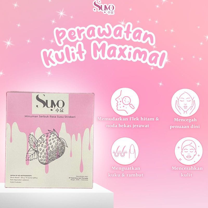

SUYO COLLAGEN DRINK FREE SABUN KOJIC SUYO HARGA 35RB