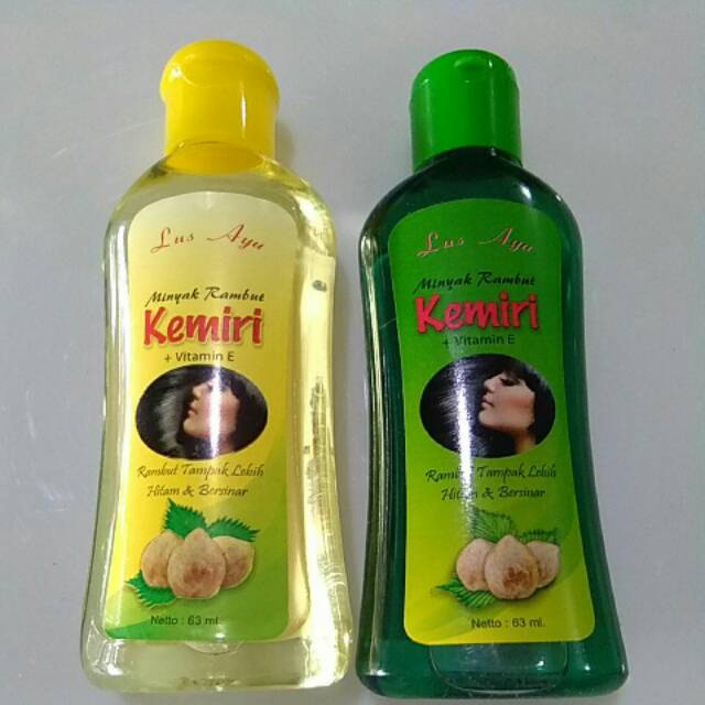 Lus Ayu Minyak Kemiri Lus Ayu Plus Vitamin E 63 ml RUMAH CANTIK MEDAN