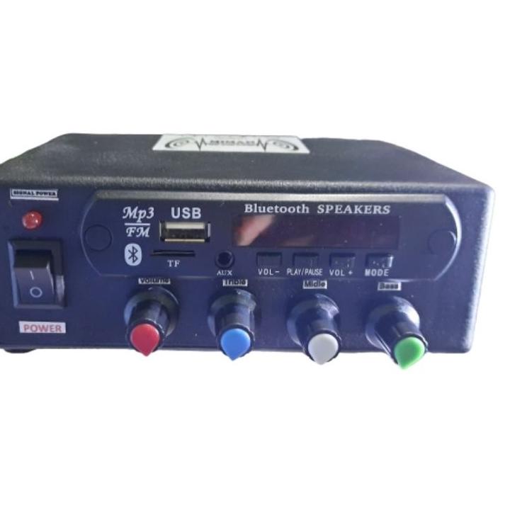 Langsung Kirim power mp3 usb bloetooth stereo 8610(promo)