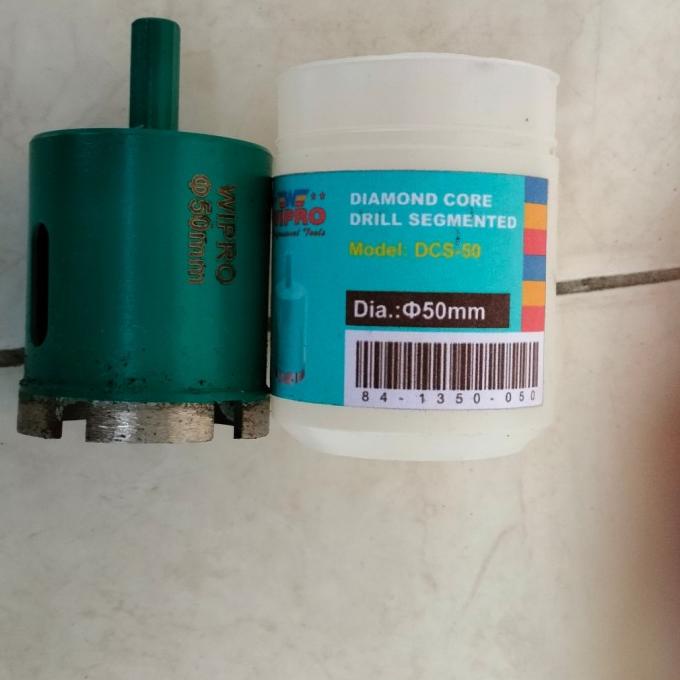 *$*$*$*$] Diamond Core Drill Segmented DCS 50mm Bor Granit 50mm