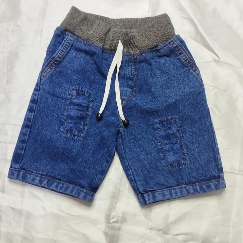 Booming [TERLARIS] Celana jeans anak l laki import premium terbaru / celana pendek anak laki laki / 