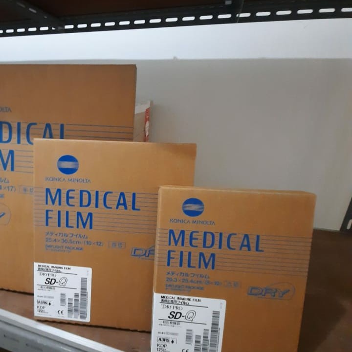 Film Xray Konica Minolta SD Q 14x17 | Film X-Ray Konica Promo Murah