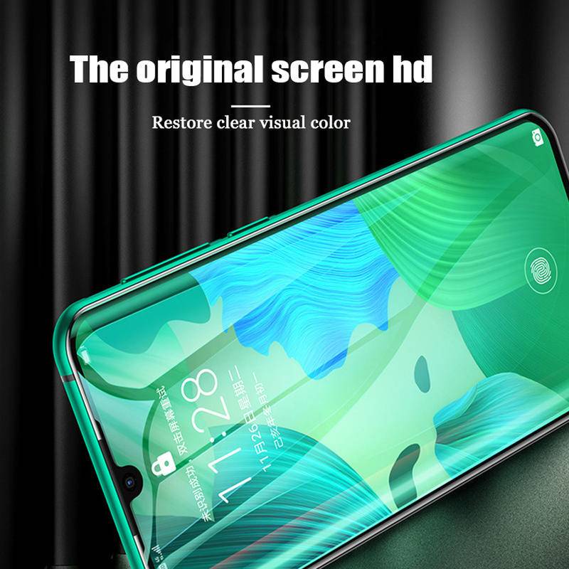 3pcs Pelindung Layar Tempered Glass Untuk Huawei P50 P40 P30 P20 Pro Lite 5G Y5 Y6 Y6P Y7 Y7P Y8P Y9 Prime 2019