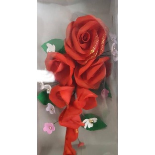 

Dijual murah Sponge Rose Flower Rangkai Box 6AH