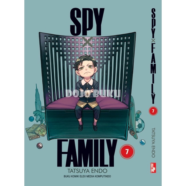 Komik Spy x Family by Endo Tatsuya