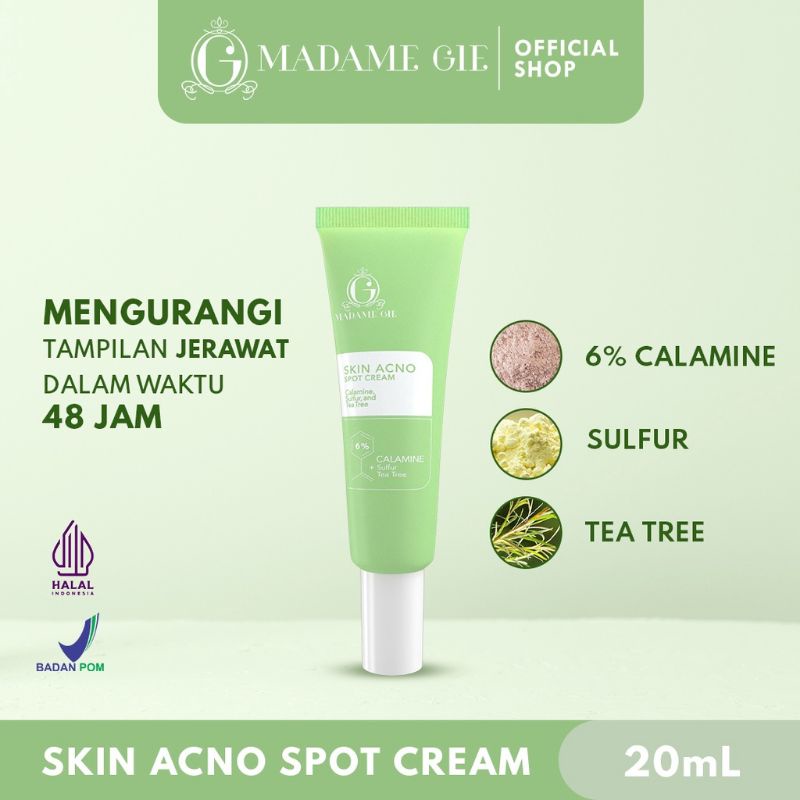LIZBEAUTY - Madame Gie Madame Skin Acno Spot Cream - Acno Cream