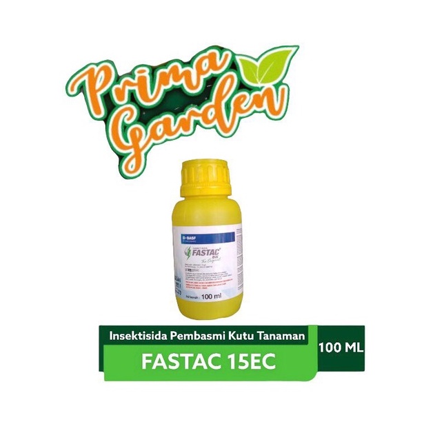 FASTAC 15EC Insektisida Obat Pembasmi Hama Kutu Tanaman 100ml