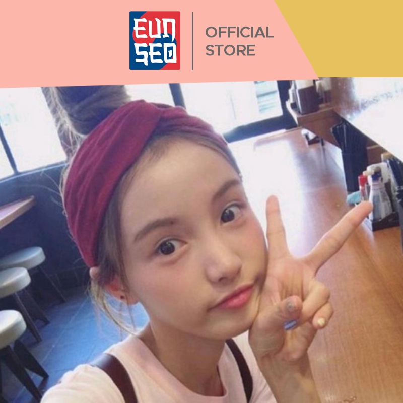 Bando Bandana Simpul Headband Style Fashion Korea Import EUNSEO