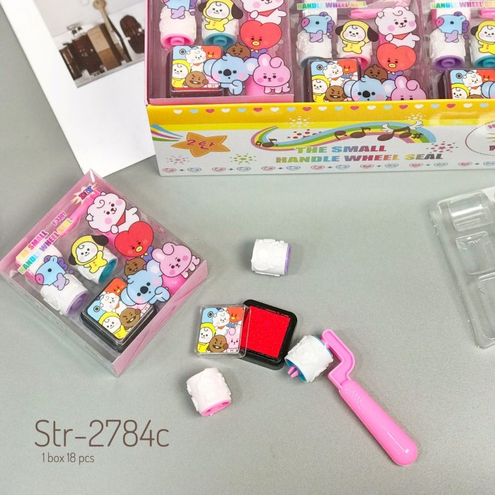 

Unik Stampel Karakter Anak / Stamp Promo