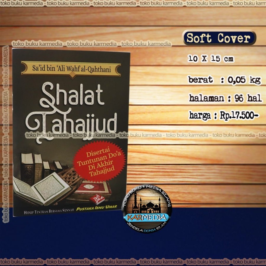 

Shalat Tahajjud Keutamaan Waktu dan Tata Cara Shalat Tahajjud - Pustaka Ibnu Umar