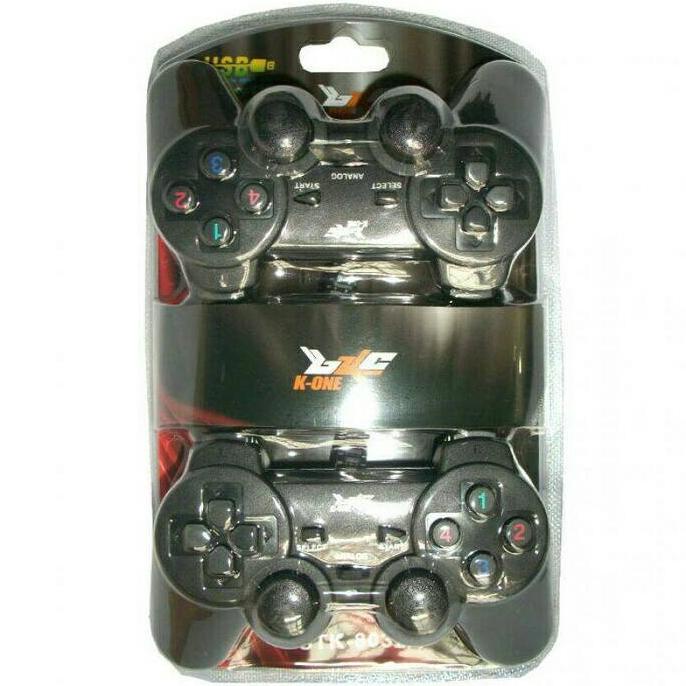 Gamepad /Stik Pc /Joystick / Double K-One For Pc & Notebook